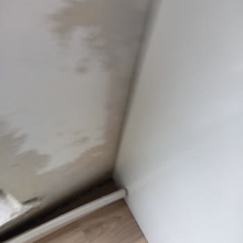 Yağmur Suyu Tavan Ve Duvarlardan Sızıyor, Satış Sonrası Yanıt Yok