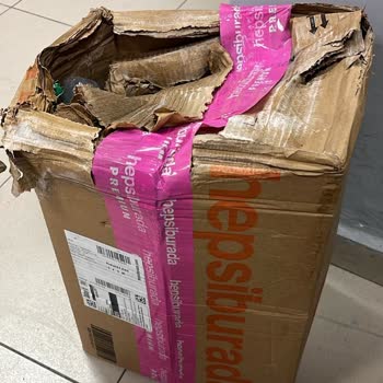 Hepsiburada’da Hasarlı Kutudaki Siparişin Tam Yenilenmesini Talep Ediyorum