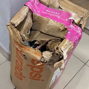 Hepsiburada’da Hasarlı Kutudaki Siparişin Tam Yenilenmesini Talep Ediyorum