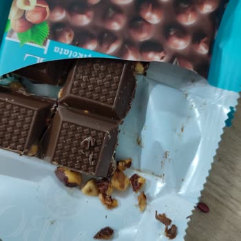 Fındıklı Çikolata İçindeki Çürük Fındıklar Güvenimi Sarsıyor