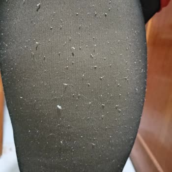 Siyah Pelüşlü Külotlu Çorapta İlk Kullanımda Pamuklanma Ve Değişim Talebi