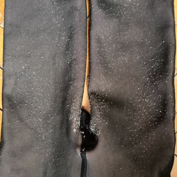 Siyah Pelüşlü Külotlu Çorapta İlk Kullanımda Pamuklanma Ve Değişim Talebi