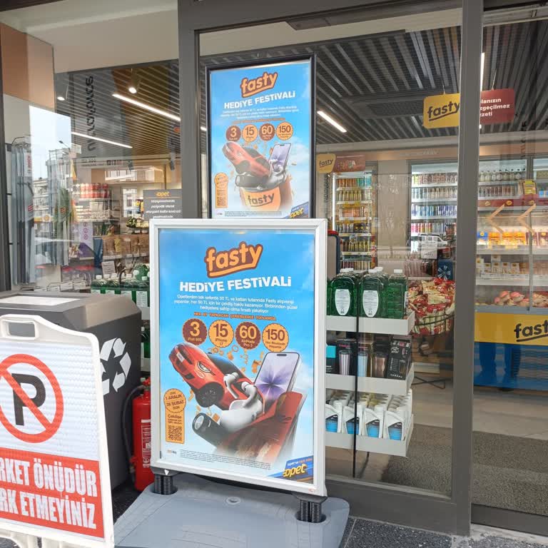 Opet İstasyonunda Yanıltıcı Fasty Çekiliş Reklamı
