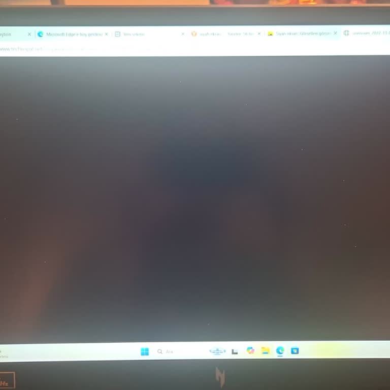 Acer Nitro V16 Ekran Pikselleri Ve Servis İlgisizliği, Değişim Ya Da İade Talebi