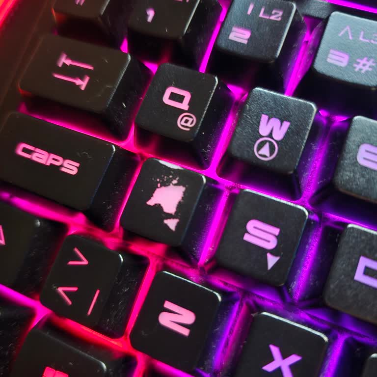 Media Markt'tan Alınan KB GX65 Klavye A Tuşunun Soyulması Ve Değişim Talebi