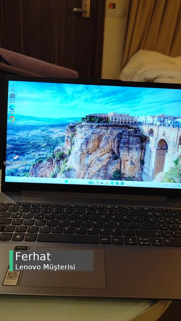 Lenovo Servisten Gelen Ürün Tamir Olmadan Gönderilmiş, Aynı Sorun Devam Ediyor! videonun kapak resmi