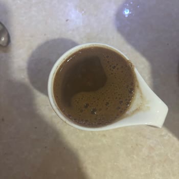 Arçelik Kahve Makinesinin Köpüksüz Çıkması Ve Değişim Talebi