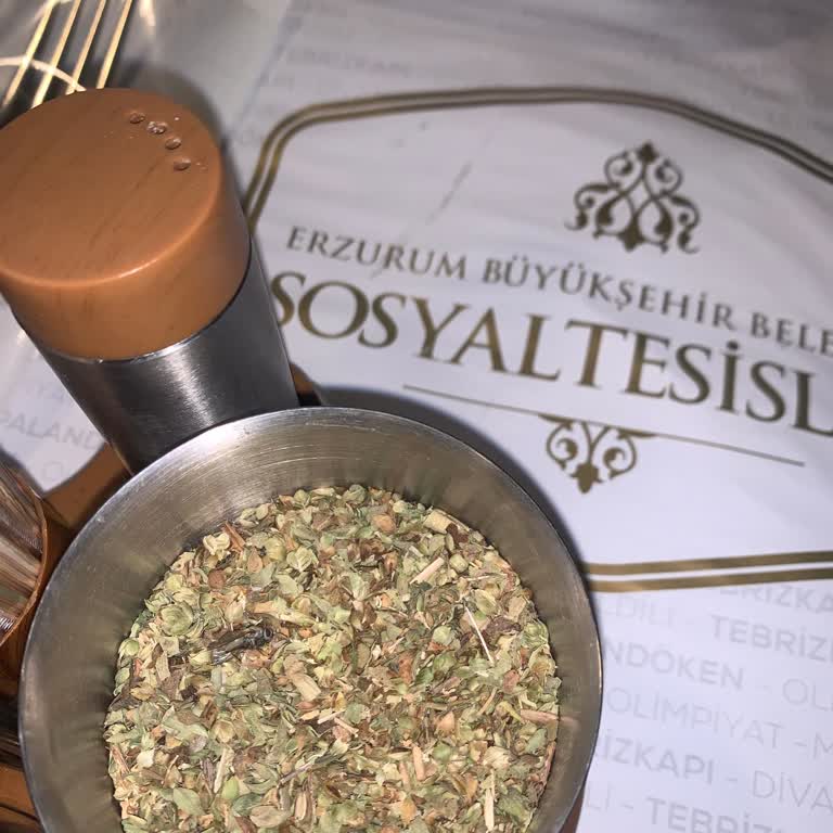 Divanı Gazi Sosyal Tesisi’nde Baharatlıkta Ölü Sinek