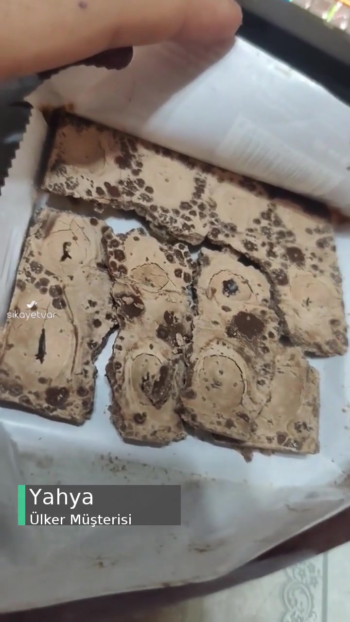 Ülker Caramio'da Küf Ve Bozulma! videonun kapak resmi