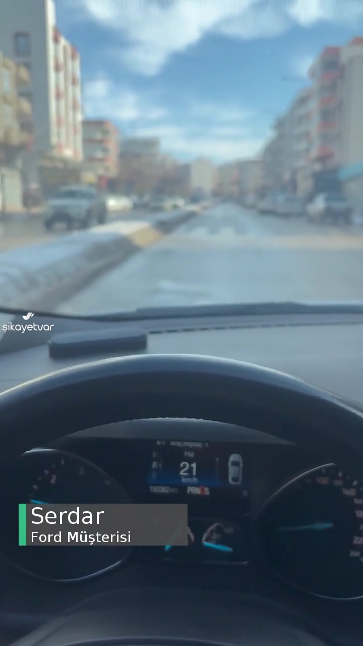 Ford Kuga Otomatik Sesi videonun kapak resmi