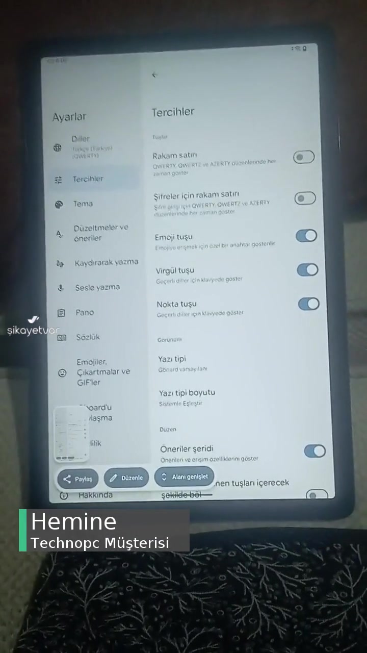 Technopc Quantum Powered Tablet Arızası! videonun kapak resmi