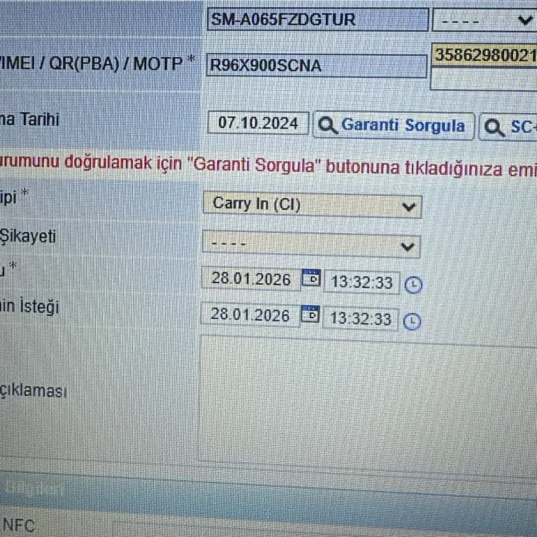 İdefix Sıfır Satılan Ürün Teşhir Çıktı ve Garanti Süresi Kısaldı, İade Talebim Reddedildi
