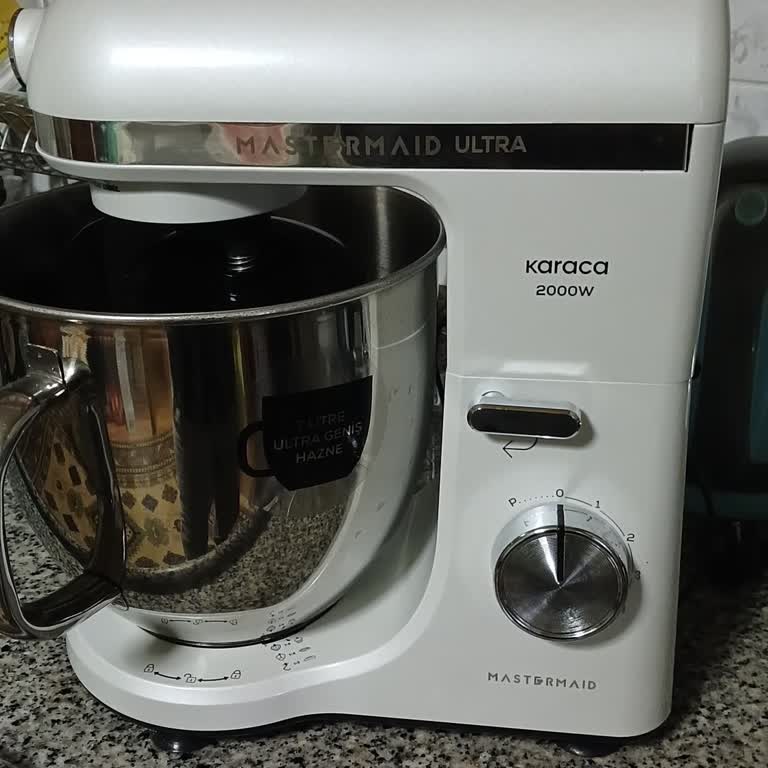 Karaca Mastermaid Ultra Yoğurma Makinesinde Arıza Ve İade Talebi