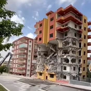 Yıkılan Evime Türkiye Sigorta’dan Haksız Red, Komşum Ödül Aldı