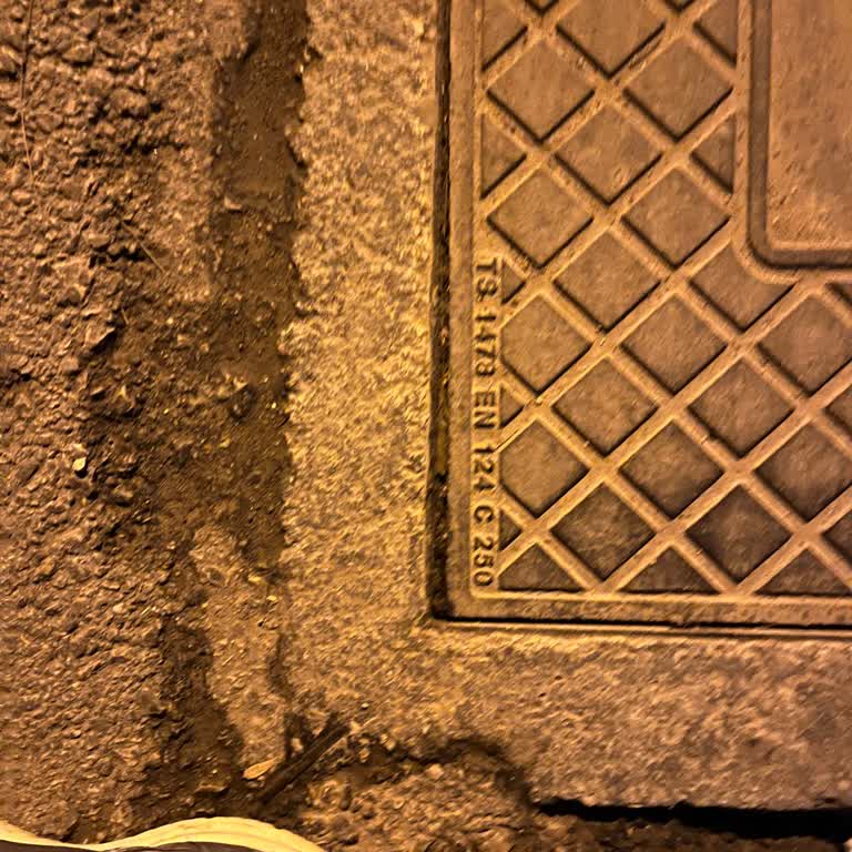 Türk Telekom'un Rögar Kapağından Gelen Gürültü Konut Konforunu Bozuyor