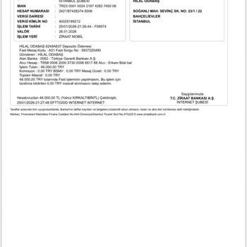 Çift Depozito Talebi Ve İade Edilmeyen 46.000 TL İçin Soruşturma Talebi