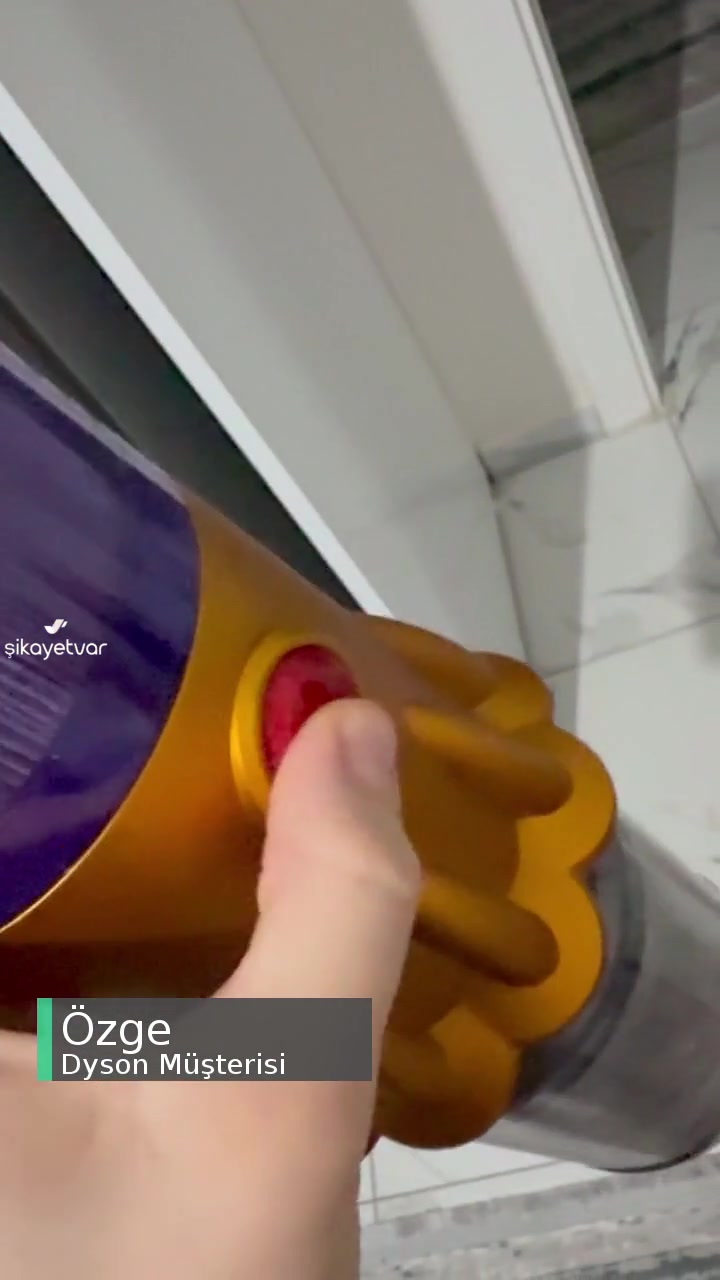 Dyson V12 Kendi Kendine Kapanıyor! videonun kapak resmi