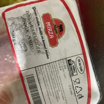 Metro Market Güneşli Şubesinde Mirza Dana Ciğerinde Balık Kokusu Ve Kalite Sorunu