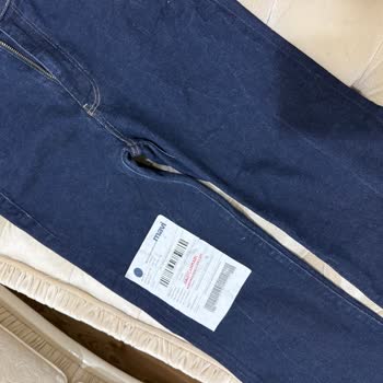 İlk Yıkamada Beliren Beyaz Çizgiler Nedeniyle Mavi Pantolonun İadesi Talebi