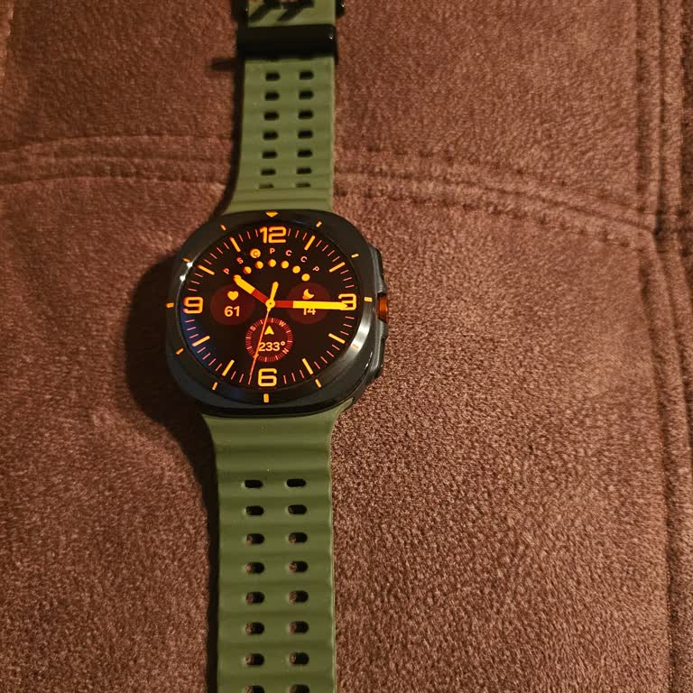 Yazılım Güncellemesi Sonrası Samsung Watch Ultra Yüzme Takip Hatası