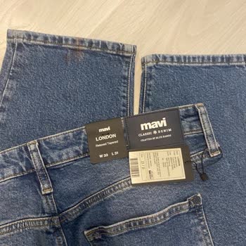 Defolu Jean İçin İndirim İsteği