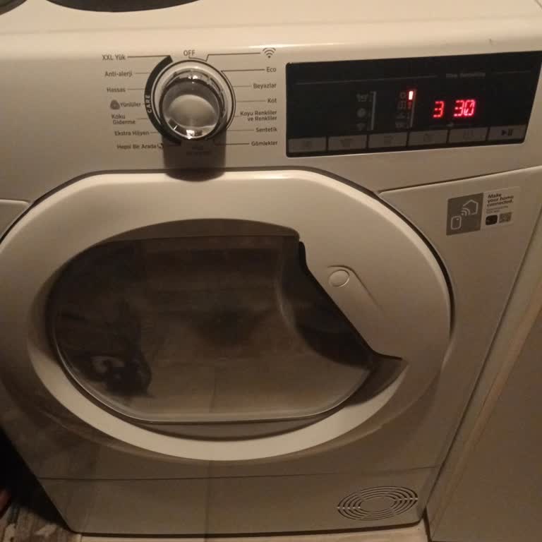 Ayıplı Kurutma Makinesi Tek Program Çalışıyor Ve Gürültülü, Değişim Talebi