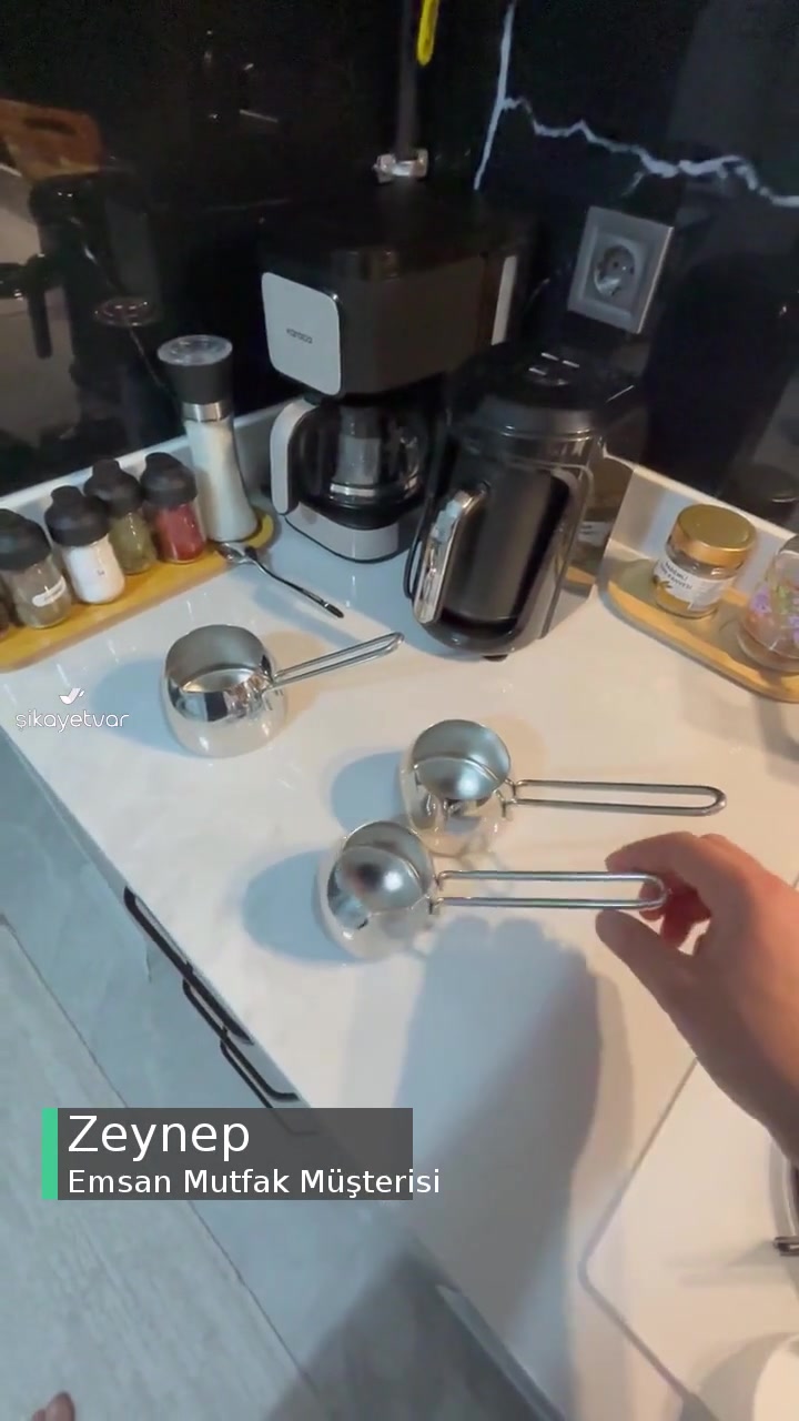 Emsan Çelik Cezve Düz Bir Zeminde Dik Durmuyor videonun kapak resmi