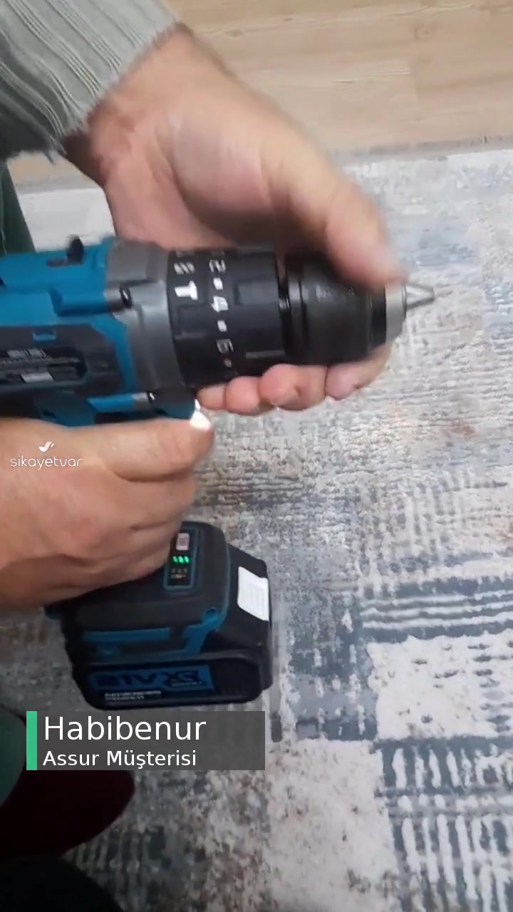 Assur Matkap Dönmüyor videonun kapak resmi