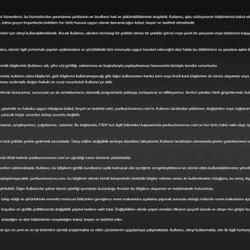 Paribu’da Moviepass Puanlarının Haksız Silinmesi Ve İadesi