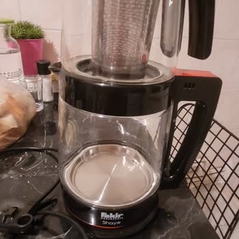 Fakir Shaye Çay Makinesinde Azalmayan Kötü Koku