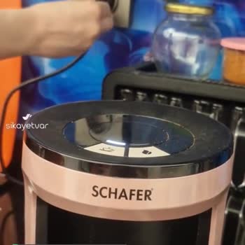 Schafer Kahve Makinem Çalışmıyor