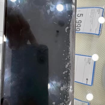 Sınırsız Ekran Koruyucular Kalitesiz Ve Hava Kabarcıkları Oluştu, Tam İade İstiyorum