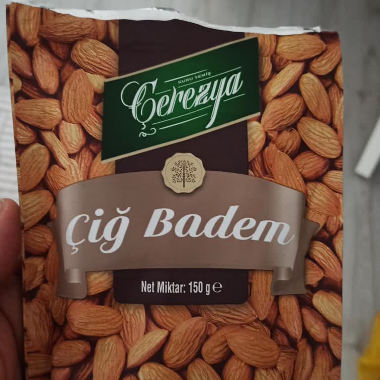 BİM Çerezya Çiğ Badem Ürününün İçeriği Yanıltıcı: Kayısı Çekirdeği Bulundu