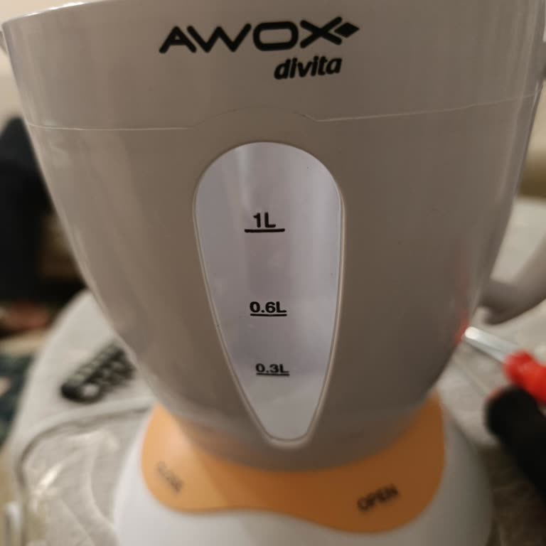 Awox Yeni Alınan Narenciye Sıkacağı İlk Kullanımda Çalışmıyor Ve Parça Eksik!