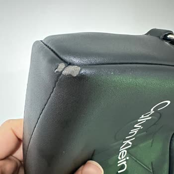 Calvin Klein Çantada Deri Kaplama Soyulması: Boyner'in Reddedilen Ayıplı Ürün İadesi Talebi