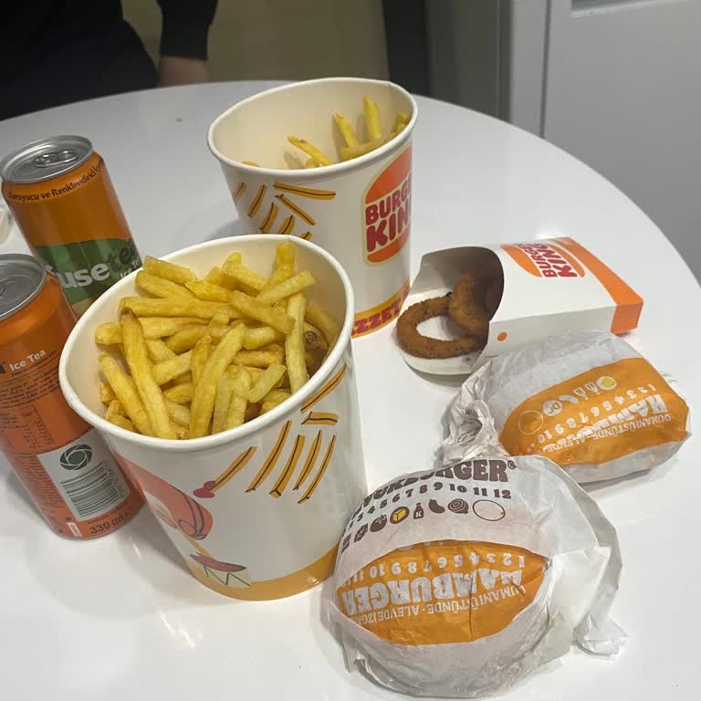 Soğuk Ve Eksik Burger King Siparişi Nedeniyle 755 TL Ücret İadesi