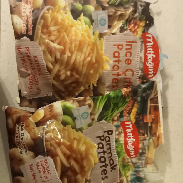 Dondurulmuş Patates Ürünlerinde Rahatsız Edici Koku