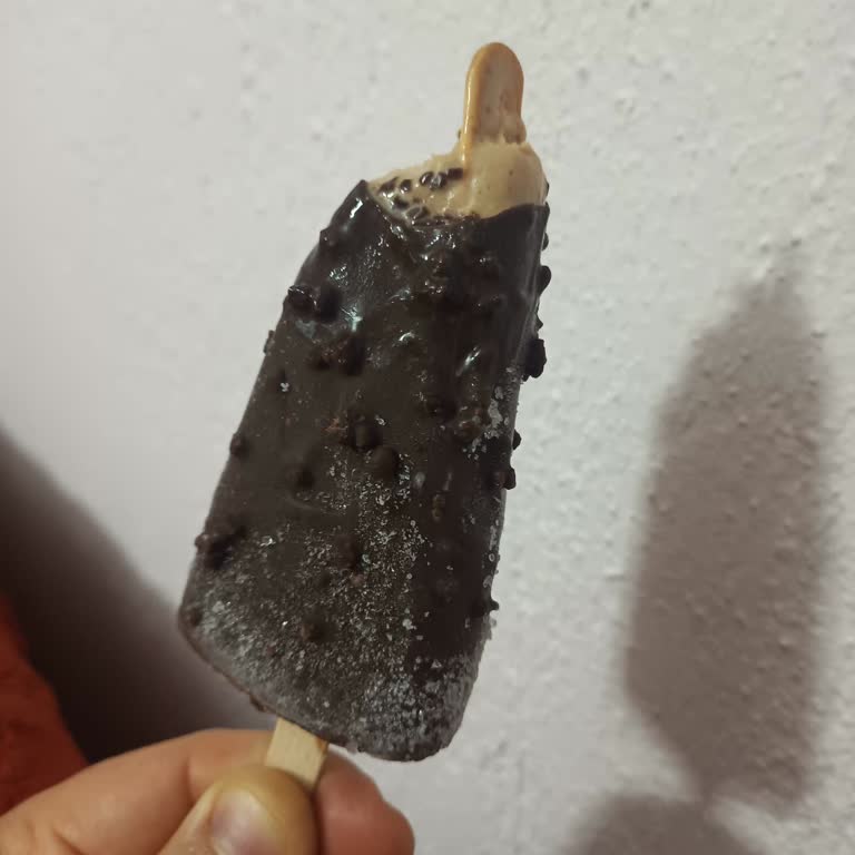 Algida Volcano Dondurmasında Çubuk Sorunu Diş Güvenliğini Tehlikeye Atıyor