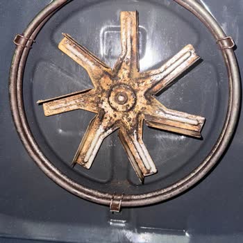 Arçelik Ankastre Fırın Fan Ve Rezistansında Pas Sorunu Garanti Kapsamında Çözülmedi