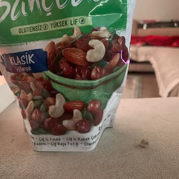 Kuruyemişte Taş Çıktı, Getir'de Sağlık Ve Diş Riski