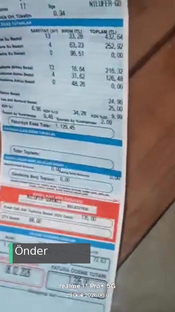 Bursa Büyükşehir Belediyesi Bu Kadar da Yüksek Gelmez Fatura! videonun kapak resmi