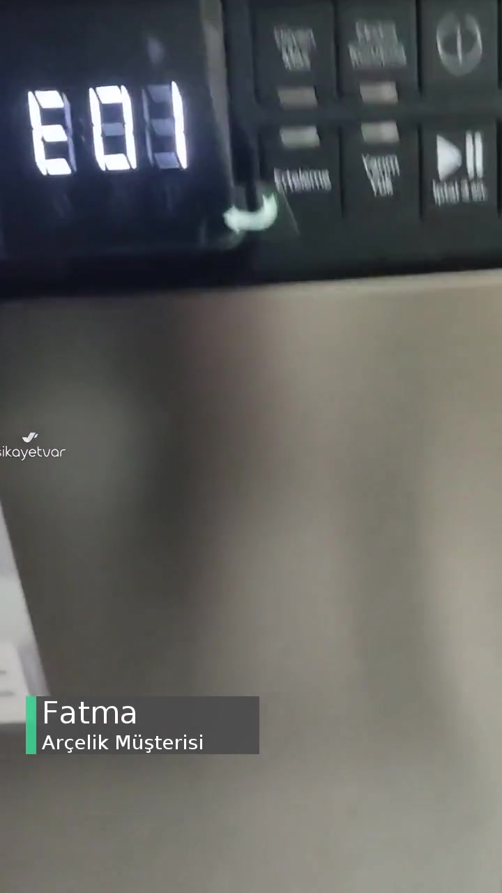 Arçelik Bulaşık Makinesi Sorunsalı videonun kapak resmi