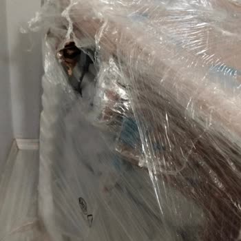 Deforme Ambalaj Ve Islak Çamaşır Makinesi Teslimatı İçin İade Talebi