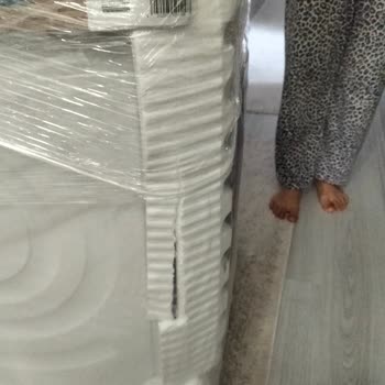 Deforme Ambalaj Ve Islak Çamaşır Makinesi Teslimatı İçin İade Talebi