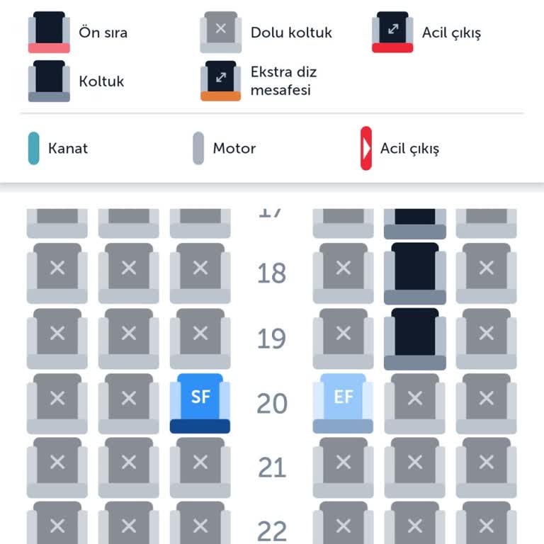 Çocuğumla Yan Yana Oturulamaması Ve Ek Ücret Talebi