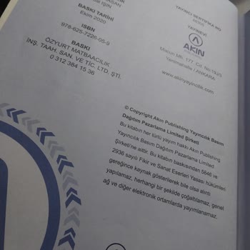 Akın Dil Eğitim Yayınları Çeviri Cevap Anahtarındaki Hatalar