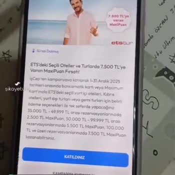 İş Bankası Vaat Ettiği Maxipuanı Yüklemedi 1 Ay Geçmesine Rağmen!