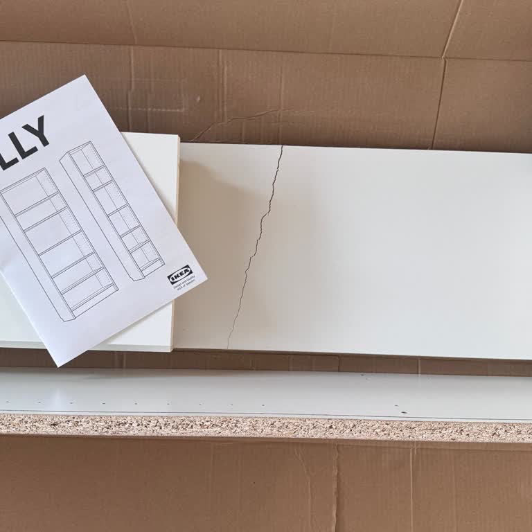 IKEA Çatlak Panel Değişiminde Gecikme Ve Yanıltıcı Kurye Süreci