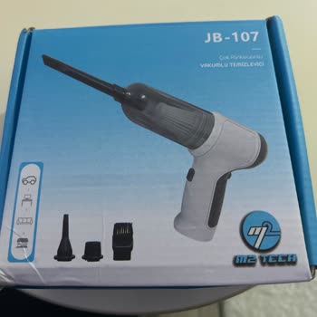 Reklamda Vaat Edilen Güçte Olmayan Araç Süpürgesi Ve İletişimsiz Satıcı