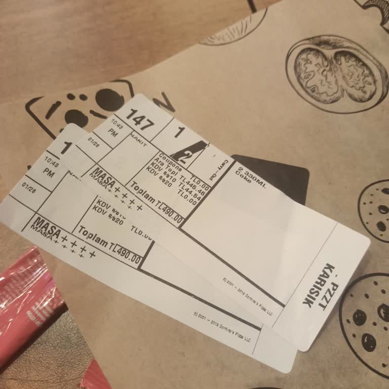 Domino’s Bahçelievler Şubesinde Personelin Saygısız Ve İlgisiz Davranışı